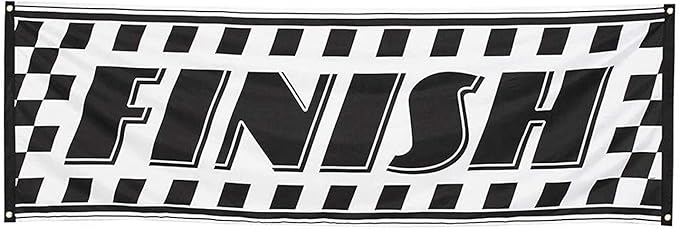 Finish Banner