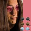 Hippy Round Sunglasses Jhon 6 colours ass.
