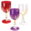 Plastic Goblet Skull Claw 3 kleuren ss.