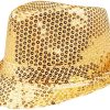 Hat Popstar Sequins Gold