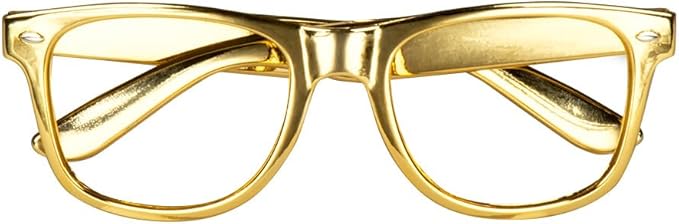 Gold Party Glasses set 3 - Image 2