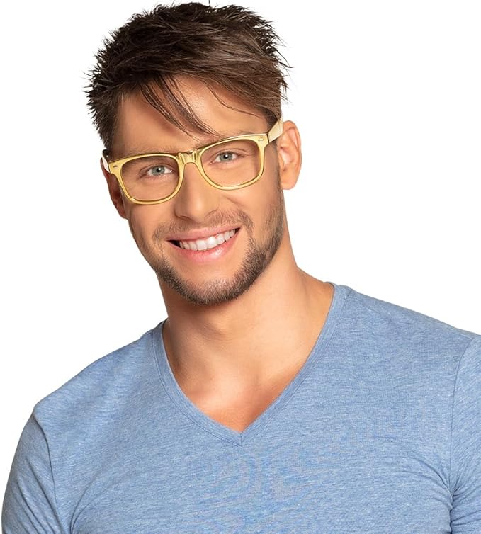 Gold Party Glasses set 3 - Image 4