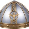 Boland Children's Viking Helmet, Gold and Silver