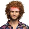 Hippie Groove Wig with Headband