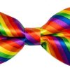 Rainbow  Tie