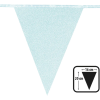 Glitter Bunting Light Blue