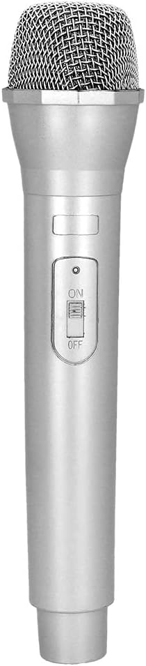 Dummy Microphone, Silver