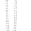 Set 2 Magali Necklaces Pearl White