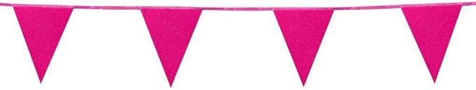Glitter Bunting Pink - Image 2