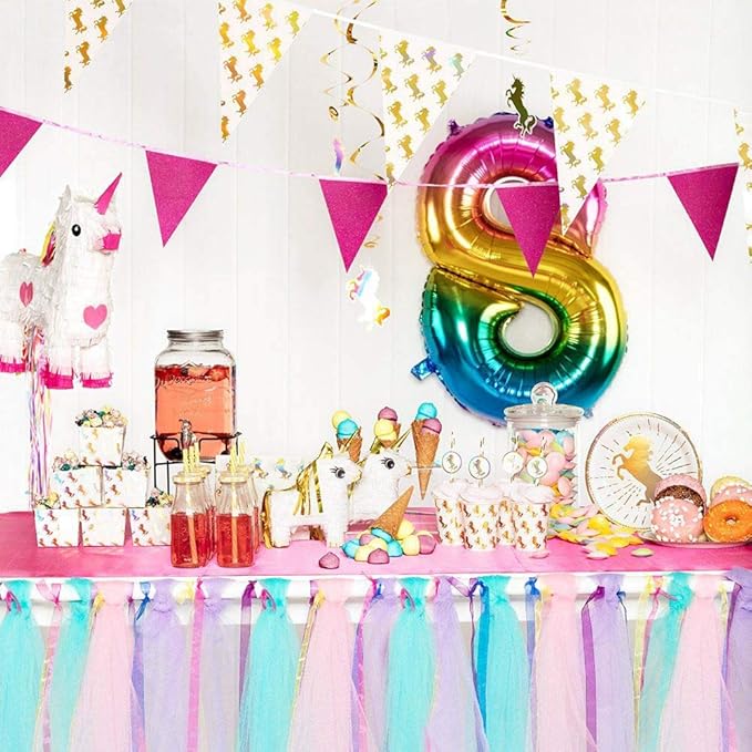 Glitter Bunting Pink - Image 3