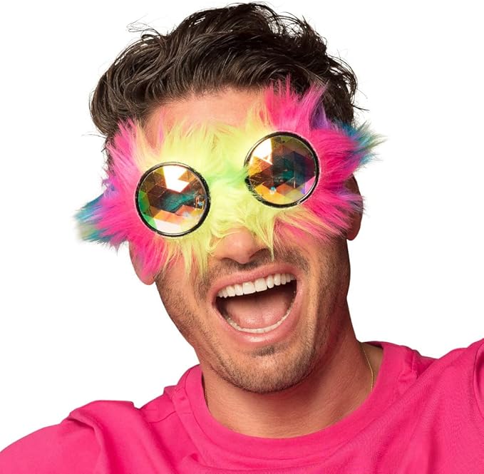 Pc. Party glasses Rave - Image 2
