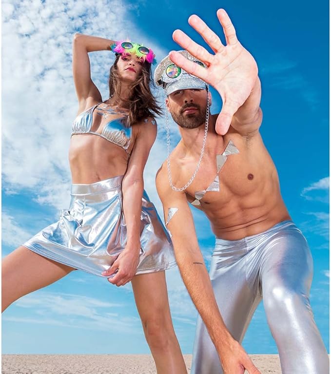 Pc. Party glasses Rave - Image 3