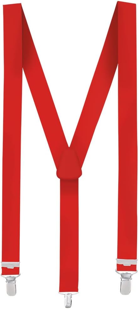 Red Suspenders Braces - Image 2