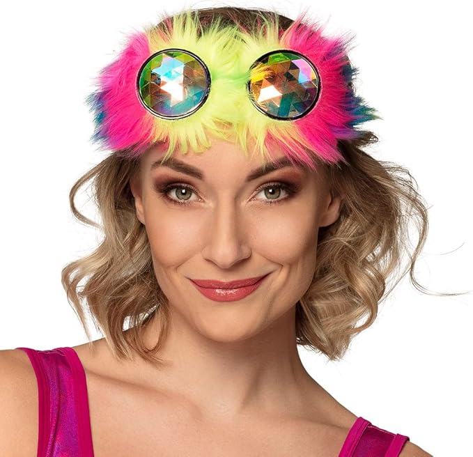 Pc. Party glasses Rave - Image 4