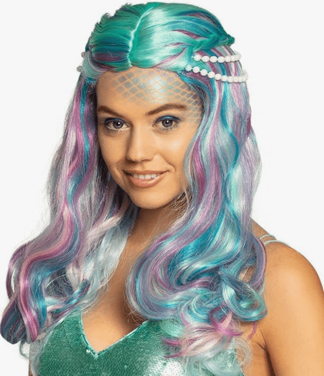 Sea Pearl Mermaid Wig