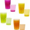 Set of 20 Plastic Shot Glasses