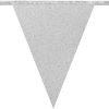 Glitter Bunting Silver