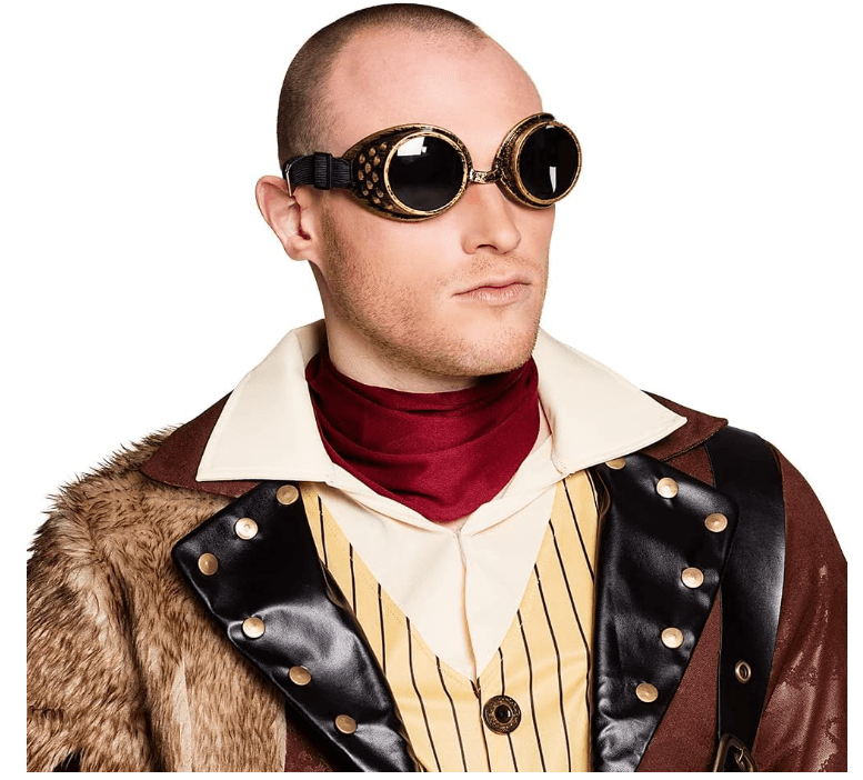 Steampunk Glasses - Image 2