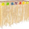 Hawaiian Table skirt naturel