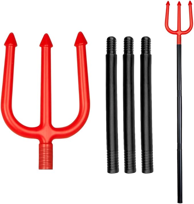 112cm Devil Trident Pitchfork