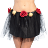 Woman Black Tutu Day of the dead