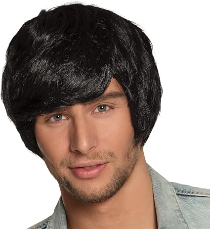 Tyler Adult Wig Black
