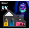 Set face paint Bright skull UV