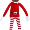 Black Boy Vinyl Face Elf