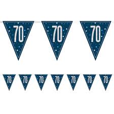 70th Blue Glitz Bunting - Image 2