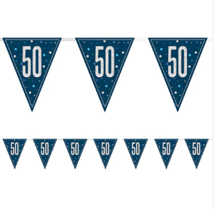 50th Blue Glitz Bunting - Image 2