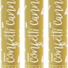 Wedding confetti shooter Holographic Party Poppers