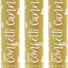 Wedding confetti shooter Holographic Party Poppers