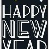 New Year Neon Dots Table cover