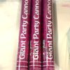 40cm Confetti Shooter Holographic Party Poppers