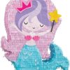 Mermaid Shaped Drum Pinata