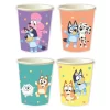 Bluey 9 ounce Paper Cups