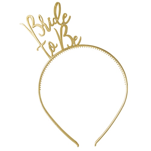 Bride to Be Hen Party Plastic Headband