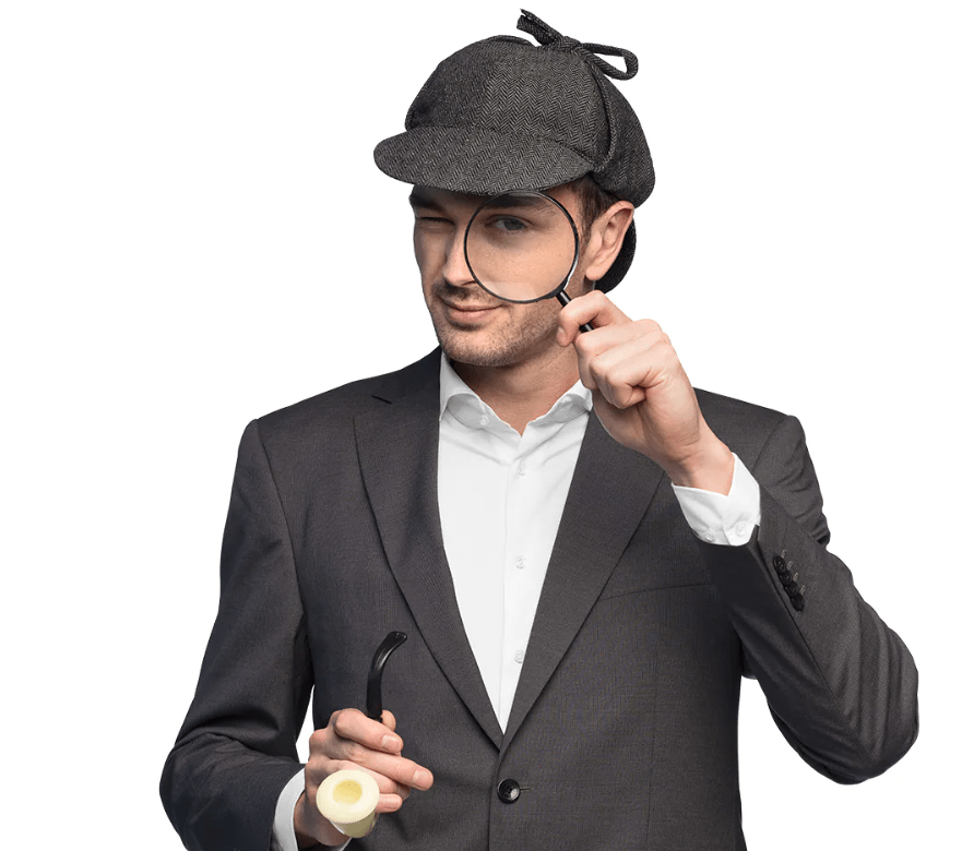 Detective kit for costumes, carnival accessories - Image 5