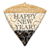 Diamond New Year Sparkle Foil Balloons