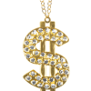 Necklace Dollar Diamonds