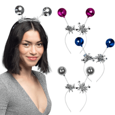 Tiara Disco Balls Assorted