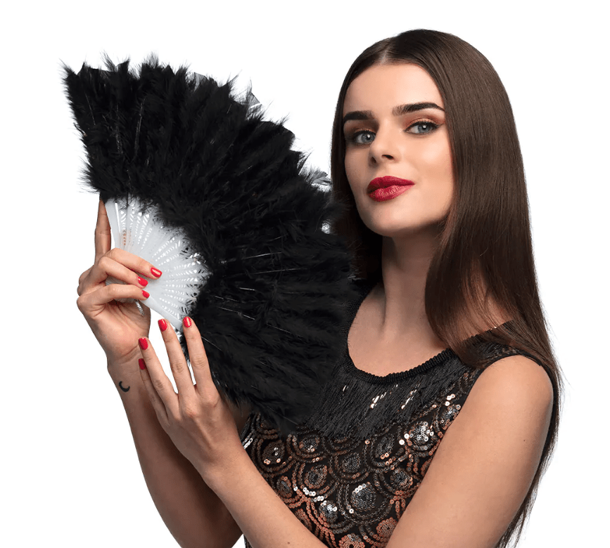 Fan Flapper black