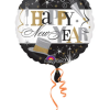 Happy new year foil balloon