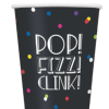Neon Dots Cups