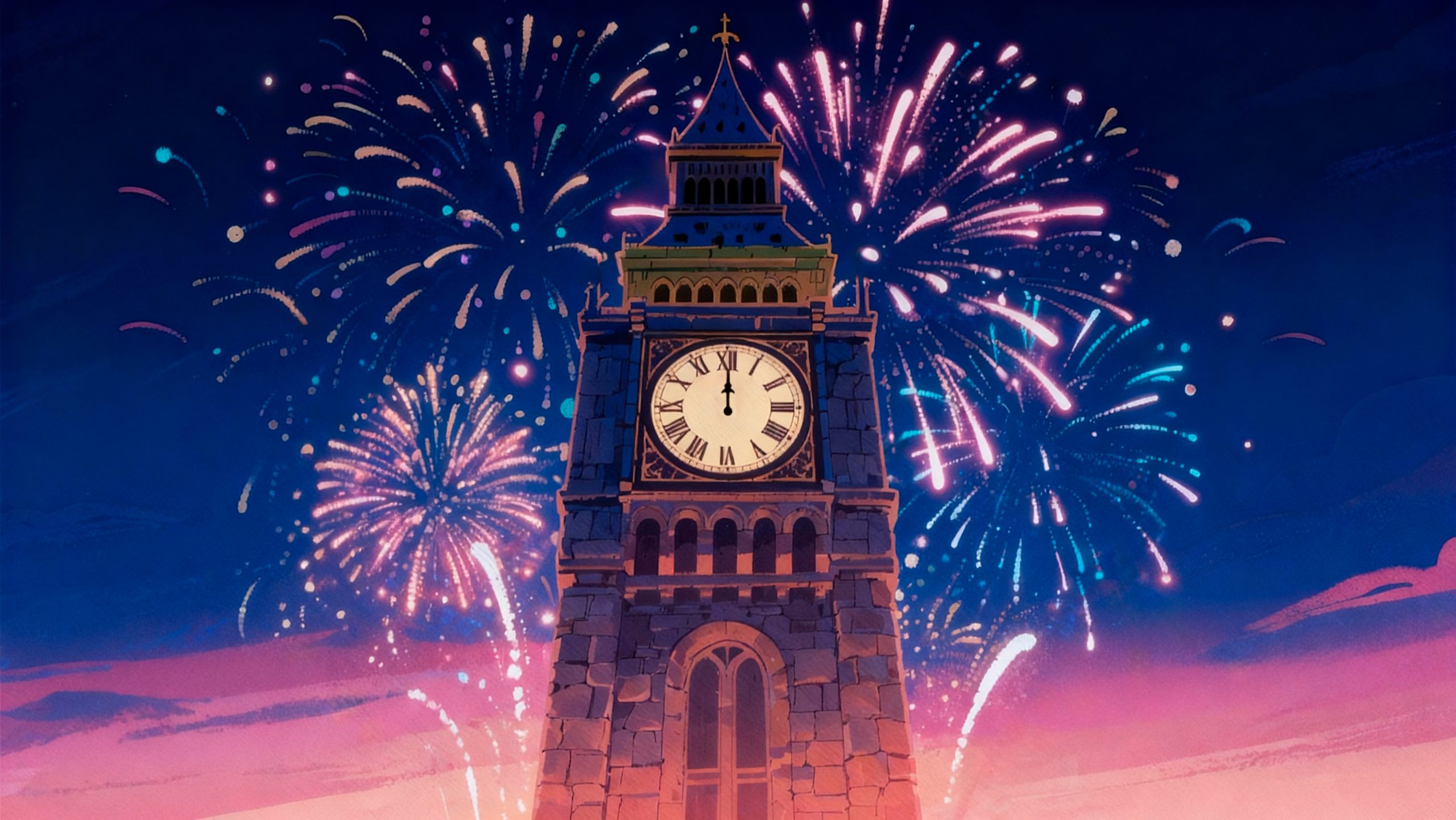 New Year in England: Farnborough, Hampshire & Surrey Traditions – PartyBuz