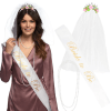 Set Bride (tiara, necklace and sash)