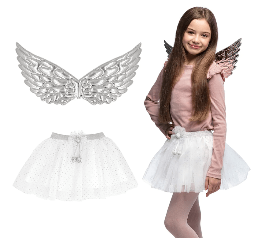 Child Angel silver Set