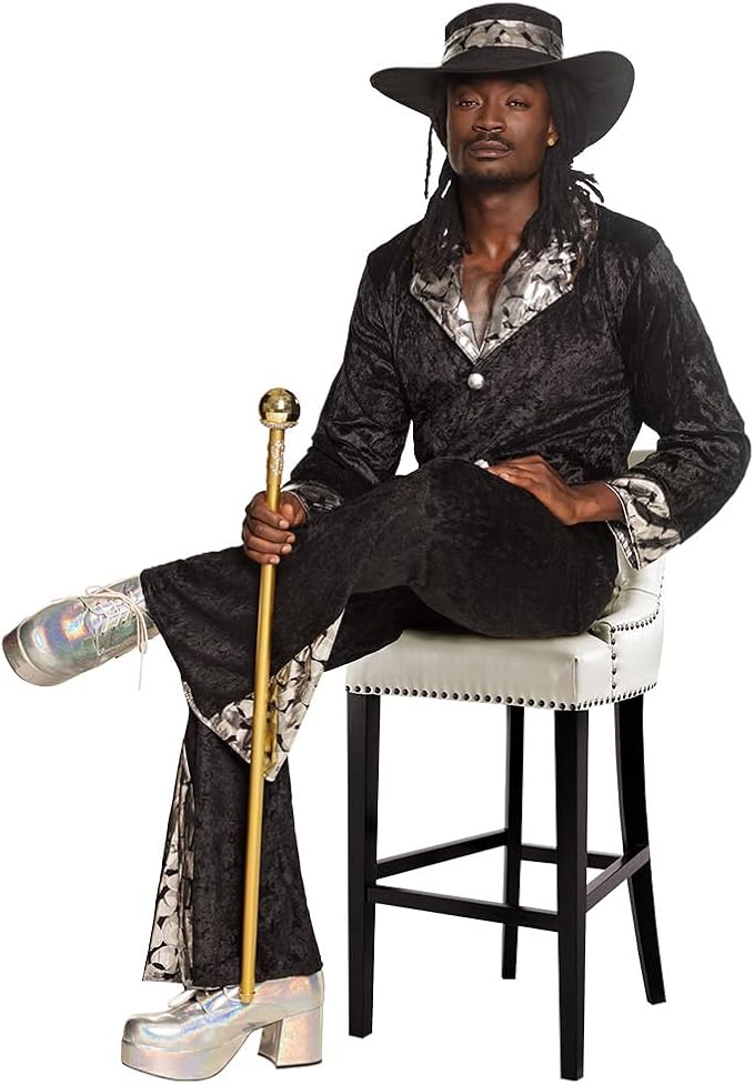 Pimp Stick Gold, 92 cm - Image 3