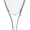 50th Birthday Champagne Flute Glass with Silver Detail