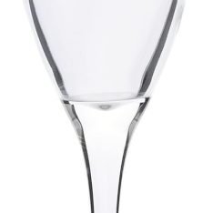 50th Birthday Champagne Flute Glass with Silver Detail